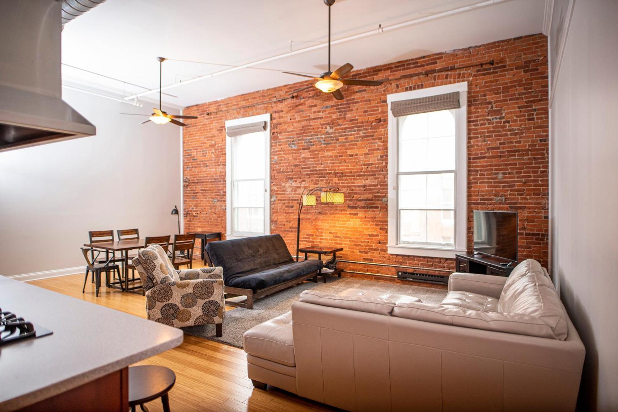 Modern Lofts Next To Georgia St. & Convention Ctr. Apartment อินเดียนาโพลิส ภายนอก รูปภาพ