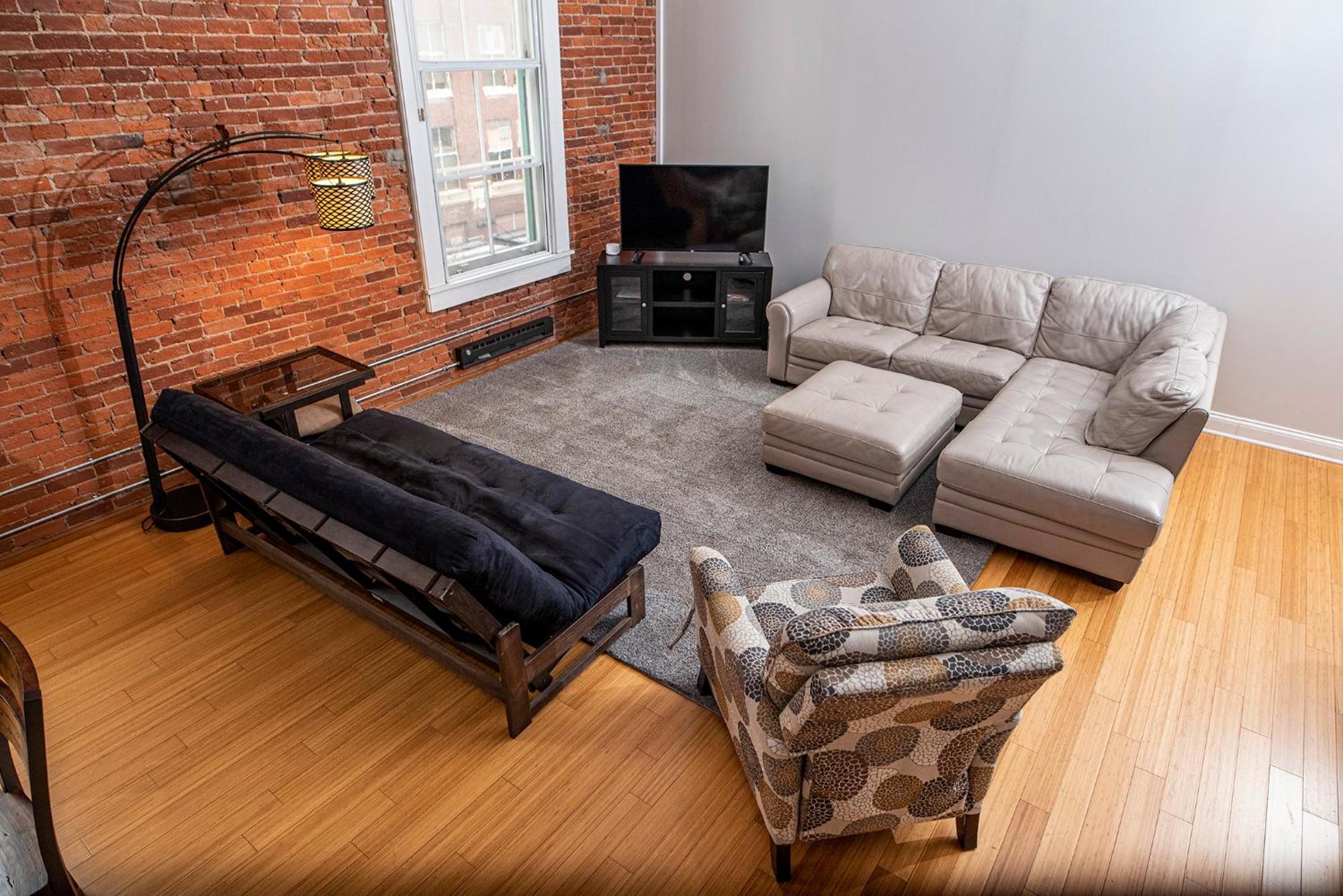 Modern Lofts Next To Georgia St. & Convention Ctr. Apartment อินเดียนาโพลิส ภายนอก รูปภาพ